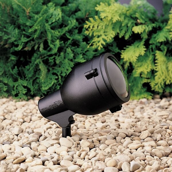 Kichler Accent 1-Lt 120V in Black