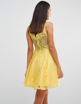 Thumbnail for your product : AX Paris All Over Lace Skater Dress