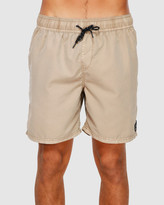 Thumbnail for your product : Billabong Men's Neutrals Boardshorts - All Day Overdye Layback Boardshorts - Size One Size, 30 at The Iconic