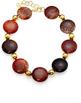 Thumbnail for your product : Nest Agate Disc Necklace