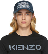 Thumbnail for your product : Kenzo Navy Canvas Kampus Tiger Cap
