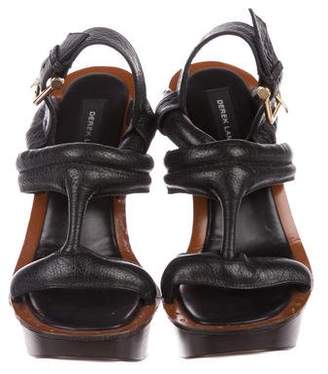 Derek Lam Leather Platform Sandals