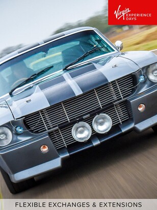 Virgin Experience Days Shelby Mustang Gt500 Blast In A Choice Of Over 15 Locations