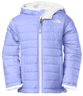 Thumbnail for your product : The North Face 'Mossbud Swirl' Reversible Water Repellent Jacket (Little Girls)