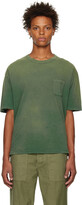 Thumbnail for your product : Visvim Green Amplus T-Shirt