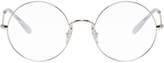 Thumbnail for your product : Ray-Ban Silver Youngster Round Glasses