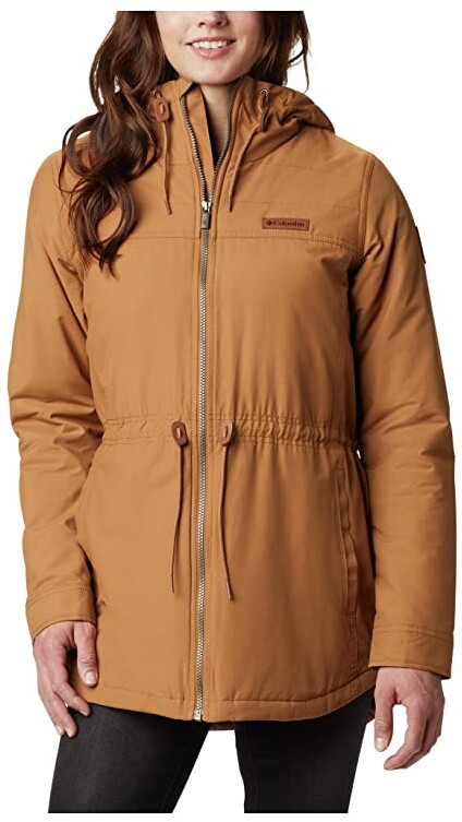 brown columbia jacket women's