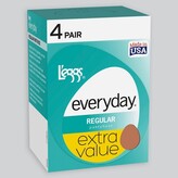 Thumbnail for your product : L'eggs Everyday Women's Sheer Regular 4pk Pantyhose -