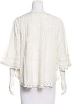 Thumbnail for your product : Tularosa Pleated Long Sleeve Blouse w/ Tags