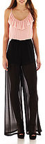 Thumbnail for your product : JCPenney Heart N Soul Heart & Soul Ruffled Jumpsuit