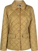 Quilted Slim-Fit Jacket 