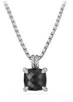 Thumbnail for your product : David Yurman Chatelaine Pendant Necklace with Gemstone & Diamonds/11mm