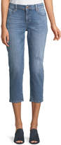 Thumbnail for your product : Eileen Fisher Cropped Tapered Jeans, Petite