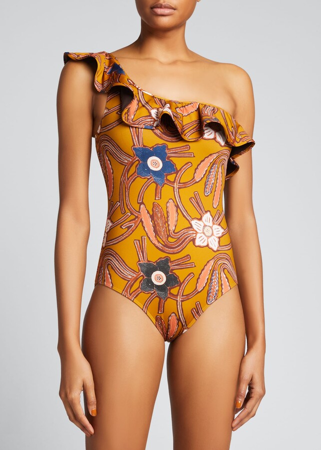 Ruffle One-piece Swimsuit | Shop the world's largest collection of 
