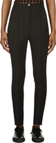 Thumbnail for your product : Opening Ceremony Black High-Waisted Kira Trousers