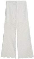 Thumbnail for your product : Zimmermann Cotton Broderie Anglaise Culottes