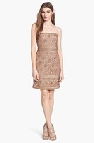 Thumbnail for your product : Adrianna Papell Beaded Mesh Dress
