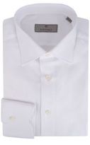 Thumbnail for your product : Canali Cotton Twill Shirt