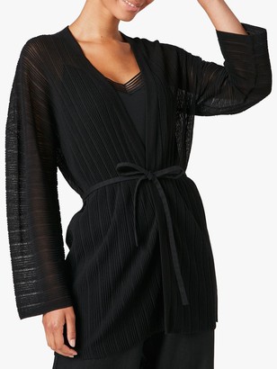 jigsaw kimono jacket