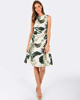 Thumbnail for your product : Forcast Karsyn A-Line Dress