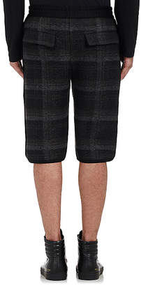Public School Men's Tryan Plaid Drawstring-Waist Shorts