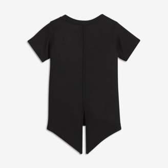 Nike Sportswear Little Kids' (Girls') Short Sleeve Top