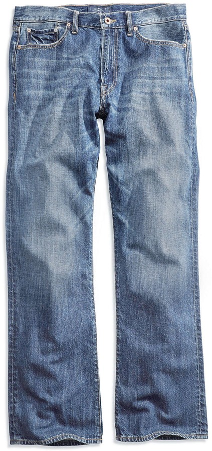 mens lucky brand bootcut jeans
