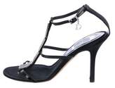 Thumbnail for your product : Christian Dior Stingray T-Strap Sandals