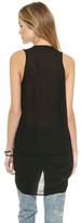 Thumbnail for your product : Wilt Georgette Empire Top