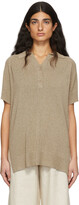 Thumbnail for your product : MAX MARA LEISURE Brown Dolmen Polo