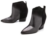 Thumbnail for your product : Sigerson Morrison Aerial Wedge Booties