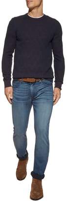 BOSS ORANGE Two-Tone Sweater