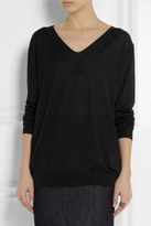 Thumbnail for your product : Jil Sander Oversized fine-knit cashmere sweater