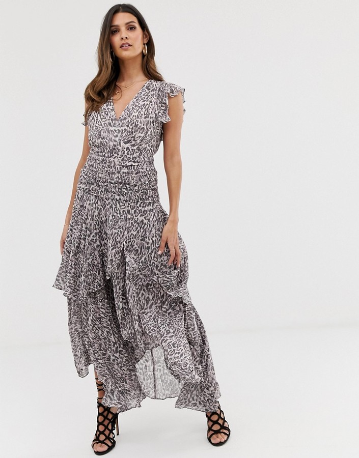 all saints caris lea dress