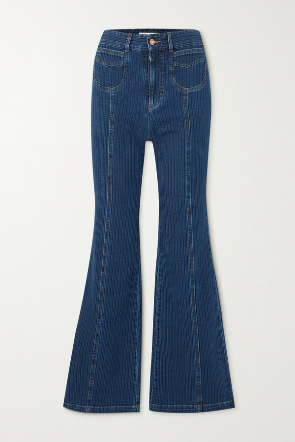 Womens Denim Glitter Double Stripe Ankle Jeans Plus BHFO 4314 Style & Co