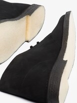 Thumbnail for your product : Clarks Black Suede Desert Boots