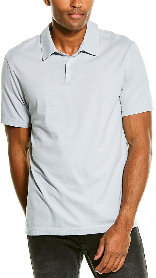James Perse Revised Standard Polo Shirt ShopStyle