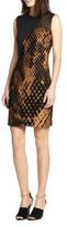 Thumbnail for your product : 3.1 Phillip Lim Felted Jacquard Pieced Dress