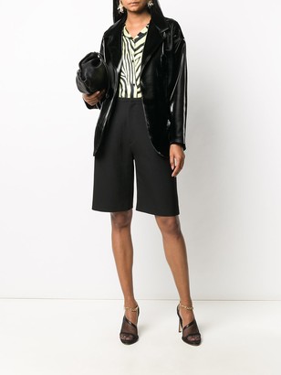FEDERICA TOSI Long-Sleeved Belted Jacket