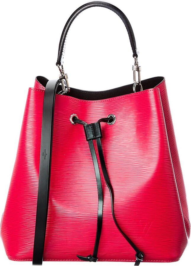 Louis Vuitton Pink Epi Leather Nano Noe (Authentic Pre-Owned) - ShopStyle  Satchels & Top Handle Bags