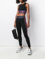 Thumbnail for your product : NO KA 'OI Sequin Embroidered Sport Tank Top