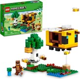 LEGO Minecraft The Bee Cottage Toy House with Animals