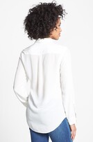 Thumbnail for your product : Vince Camuto Silk Utility Blouse