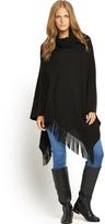 Thumbnail for your product : Savoir Fringed Poncho
