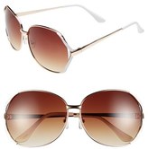 Thumbnail for your product : Fantas-Eyes Fantas Eyes 'San Juan' Aviator Sunglasses (Juniors)