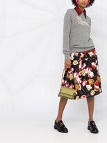 Thumbnail for your product : Marni floral print A-line style