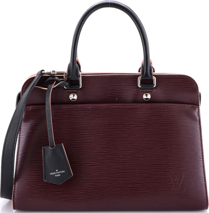 Louis Vuitton Vaneau Handbag Epi Leather MM