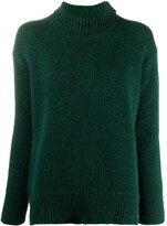 Thumbnail for your product : Plan C Relaxed Roll-Neck Jumper