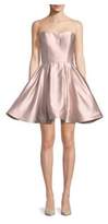 Thumbnail for your product : Betsy & Adam Short Sweetheart Strapless Dress