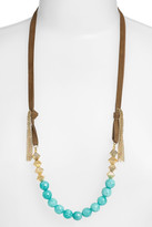 Thumbnail for your product : Nordstrom Rack 'Audrey' Long Beaded Necklace